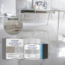 Polvo Limpiador y Pulidor para Mármol y Piedra. (100g) Incluye esponja. Polvo de Pulido.