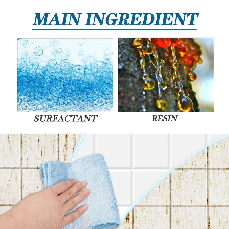 Polvo Limpiador y Pulidor para Mármol y Piedra. (100g) Incluye esponja. Polvo de Pulido.