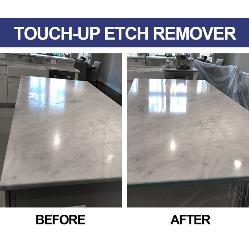 Polvo Limpiador y Pulidor para Mármol y Piedra. (100g) Incluye esponja. Polvo de Pulido.