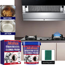 Limpiador de acero inoxidable. Elimina Óxido, Grasa y Manchas. Pasta limpiadora 100g.