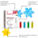 Gel limpiador para inodoros. (Pack de 4 unidades) Discos de gel desodorante para limpieza de sanitarios. Sanitizador