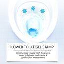 Gel limpiador para inodoros. (Pack de 4 unidades) Discos de gel desodorante para limpieza de sanitarios. Sanitizador