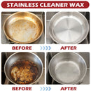 Cera crema Pulidora para Metales. (100g) Elimina el Óxido de Superficies Metálicas. Limpiador Pulir y Restaurador de Acero Inoxidable.