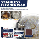Cera crema Pulidora para Metales. (100g) Elimina el Óxido de Superficies Metálicas. Limpiador Pulir y Restaurador de Acero Inoxidable.