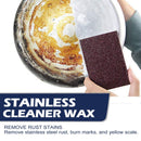 Cera crema Pulidora para Metales. (100g) Elimina el Óxido de Superficies Metálicas. Limpiador Pulir y Restaurador de Acero Inoxidable.