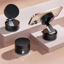 Soporte para telefono con chupas para cualquier superficie. Base para celular s magnetico y tiene succionadores activados por palanca