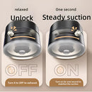 Soporte para telefono con chupas para cualquier superficie. Base para celular s magnetico y tiene succionadores activados por palanca