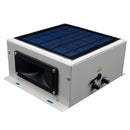 Repelente de Aves con Panel Solar. Ahuyentador de pájaros con ruido de Doble Frecuencia 8 kHz a 55 kHz. Ideal para proteger cultivos. Espantapajaros.