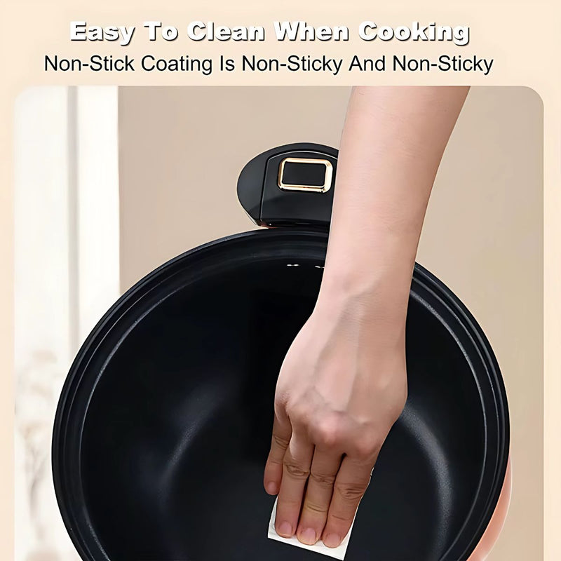 Olla de presión 8L antiadherente con tapa.