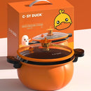 Olla de presión 8L antiadherente con tapa.