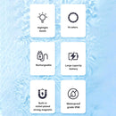 Luces de piscina. Luz LED sumergible. Ideal para exteriores. Foco lampara a control remoto. 16 colores IP68. 9x2.3cm