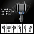 Cargador de Auto 5-en-1 con USB 3.1 y Tipo C . Carga Rápida Universal para celulares y otros Dispositivos. Cargador de carro para celular. Cable 100W