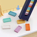 Juguete Tren de Dominó Eléctrico para Niños - Juego Interactivo con 60 Bloques, Educativo y Divertido.