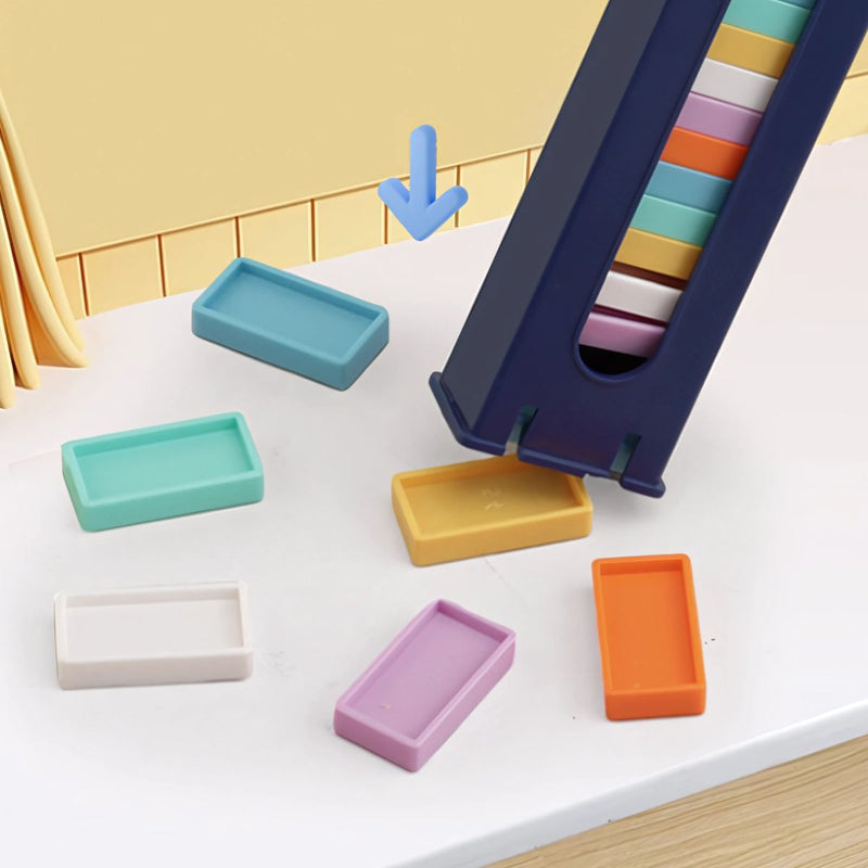 Juguete Tren de Dominó Eléctrico para Niños - Juego Interactivo con 60 Bloques, Educativo y Divertido.