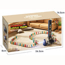 Juguete Tren de Dominó Eléctrico para Niños - Juego Interactivo con 60 Bloques, Educativo y Divertido.