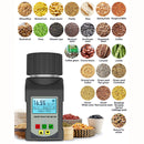 Medidor de Humedad para Granos café Profesional. Compatible con 25 Tipos de Granos, Alta Precisión y Pantalla LCD. Café, arroz, trigo, maíz, soya, cebada, avena etc