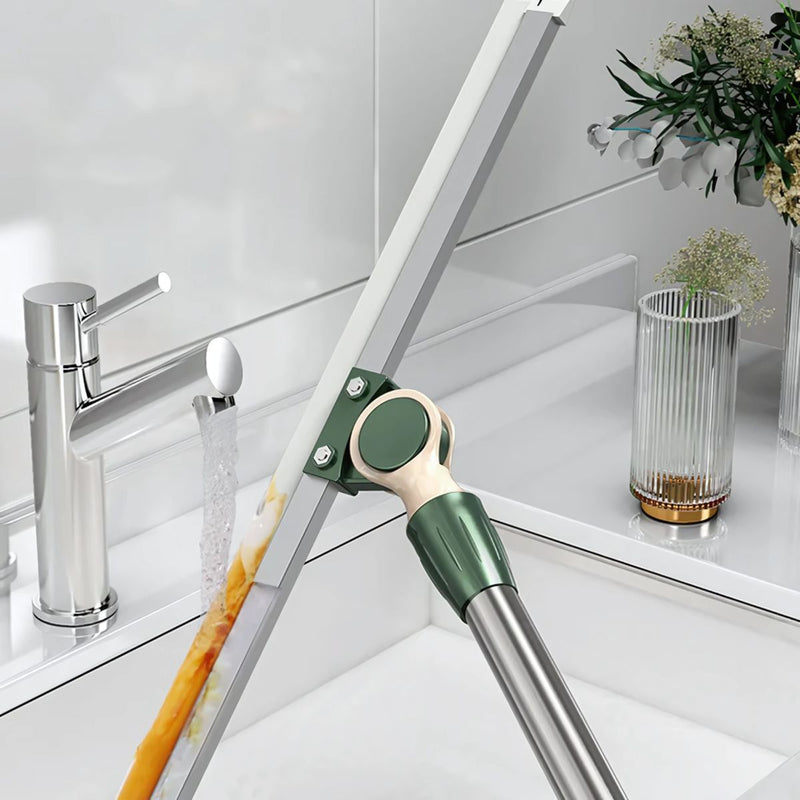 Escurridor Escobilla De silicona de 35cm (13.7”). Ideal para piso y ventanas. Limpiaparabrisas. Escoba mágica para agua