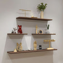 Repisas De Pared. Estanterías Flotantes. Tablillas De Diferentes Tamaños. (Se Vende Por Unidad) Color Chocolate.