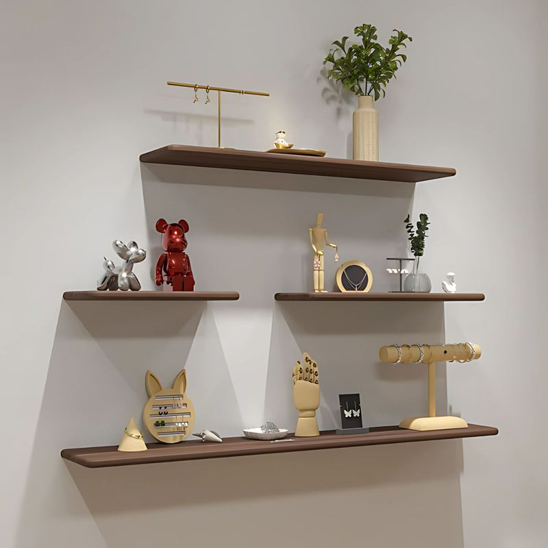 Repisas De Pared. Estanterías Flotantes. Tablillas De Diferentes Tamaños. (Se Vende Por Unidad) Color Chocolate.