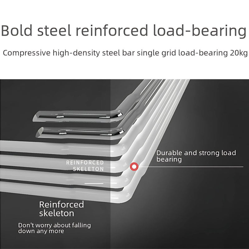 Armario de 16 puertas y 4 repisas inferiores. Con colgador de ropa. Estante de almacenamiento. Closet organizador. Estantería. 165x147x47cm Guardaropa