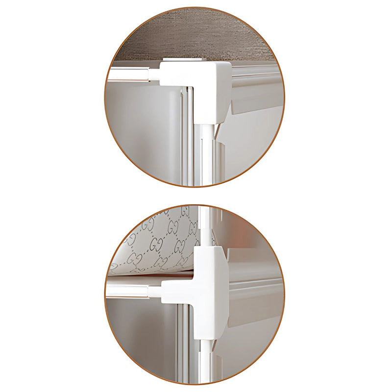 Organizador de Bolsos con Separadores. 4 columnas 1 capa. 71x47x37 cm.