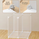 Organizador de Bolsos con Separadores. 4 columnas 1 capa. 71x47x37 cm.