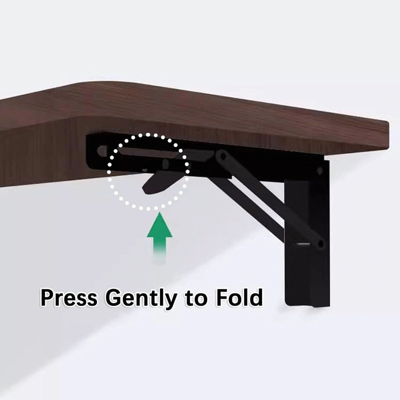 Mesas De Pared Plegables. (Diferentes tamaños) Escritorios Plegables Montados En Pared. Mesones Flotantes. Repisas.