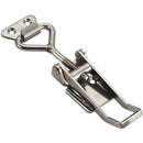 Cerradura De Palanca Con Resorte. Largo 184 mm / 7.24" Ancho 40 mm / 1.57" (1 Pieza) Cerrojo. Pasador Grapa. Acero Inoxidable.