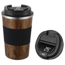 Vaso Térmico Inteligente Con Indicador De Temperatura. (500ML) Botella Con Pantalla Digital Y Doble Aislamiento.