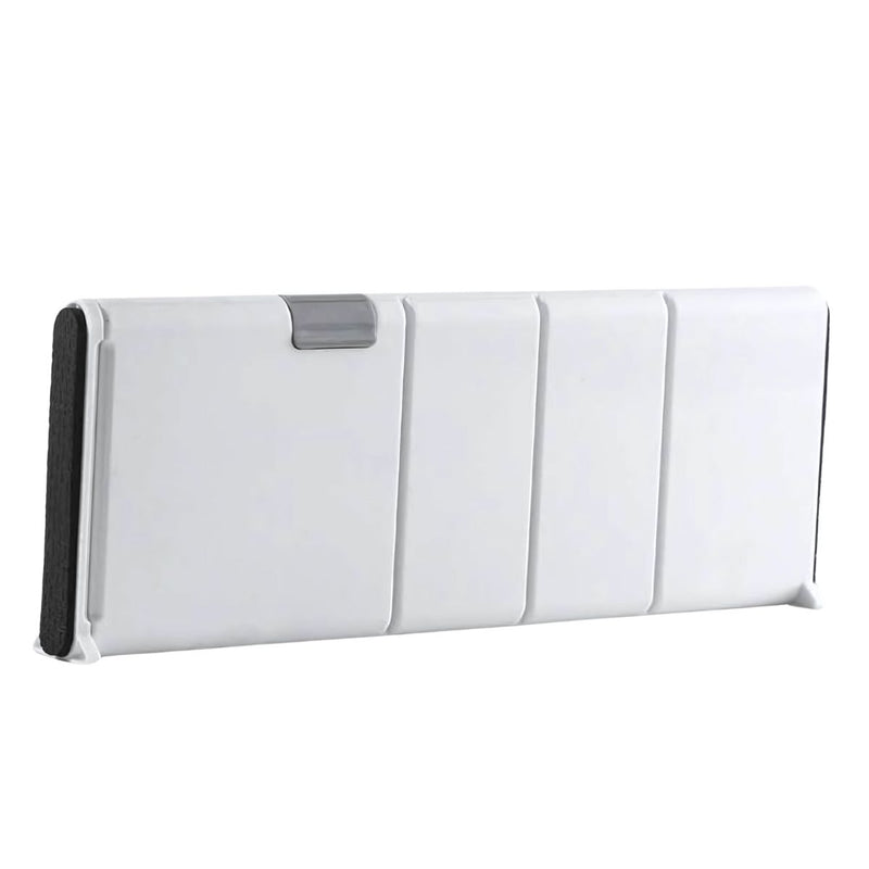 Separadores Retráctiles para Cajones. Divisores Organizadores Expandibles Ajustables para gavetas. Barreras para librero o cajones