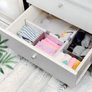 Separadores Retráctiles para Cajones. Divisores Organizadores Expandibles Ajustables para gavetas. Barreras para librero o cajones