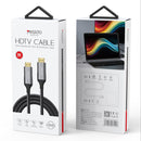Cable HDMI 8K de 2 Metros. Alta Velocidad, Ultra HD para TV, Consolas y PC.