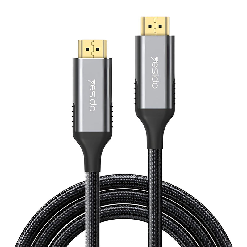 Cable HDMI 8K de 2 Metros. Alta Velocidad, Ultra HD para TV, Consolas y PC.
