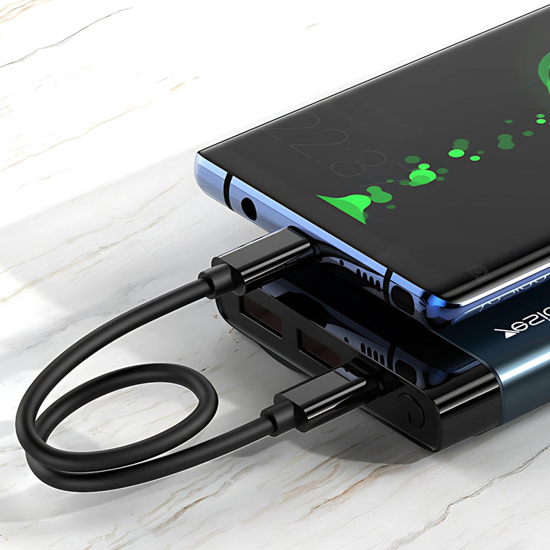 Estuche Multifuncional de Conectores USB y Almacenamiento para Gadgets Electrónicos Portátil.