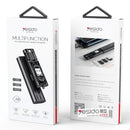 Estuche Multifuncional de Conectores USB y Almacenamiento para Gadgets Electrónicos Portátil.