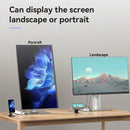 Cable Universal 3 en 1 con HDMI – Lightning, Micro-USB, USB-C. Compatible con iPhone, Android y más (2 Metros).