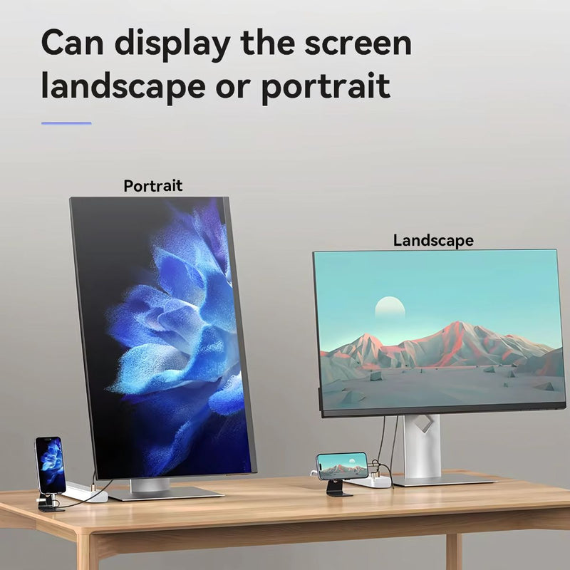 Cable Universal 3 en 1 con HDMI – Lightning, Micro-USB, USB-C. Compatible con iPhone, Android y más (2 Metros).