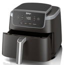 Freidora de aire 4 en 1 Ninja AF141. Air Fryer de 4.7 lt antiadherente, recubierta de cerámica, y tecnología Air Crisp.