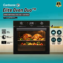 Combo Empotrables Cocina Carbone Campana Extractora SLIM Touchless 75cm + Estufa Elite a Gas 75cm + Horno Elite Duo a Gas y Eléctrico 60cm (Solo online) (No aplica tienda Física)