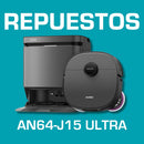 Repuestos Robot Trapeador Aspiradora Eureka J15 Pro Ultra Negra. Código AN64-J15 ULTRA