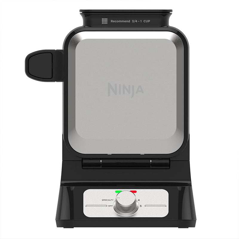 Waflera tipo belga Ninja NeverStick BW1001. Máquina de waffles belga vertical.