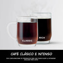 Cafetera Programable Ninja CE250. Maquina de café de capacidad hasta 12 tazas y filtro permanente.