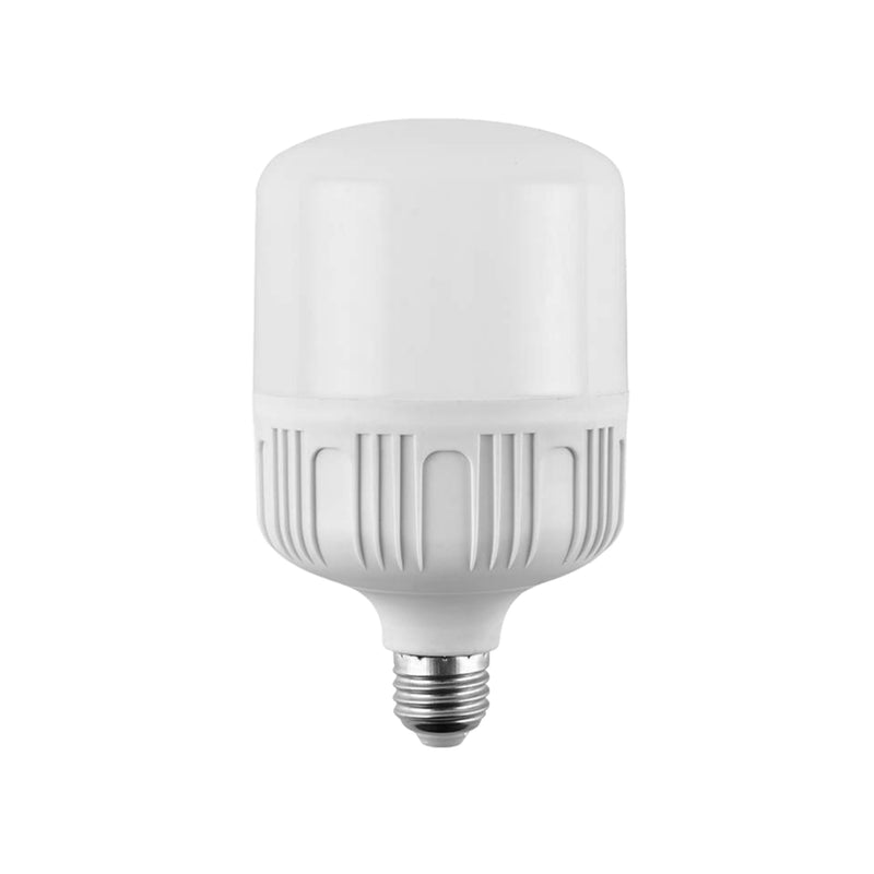 Bombillo LED Tipo T E27 70W 6500K 7000LM Luz Blanca Fría Alta Potencia IP20 Industrial Comercial