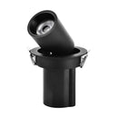 Downlight LED Empotrado Negro 7W 3000K COB Bridgelux Ajustable 36° 710LM IP20 Techo Interior