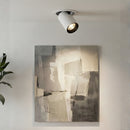 Downlight LED Empotrado Blanco 7W 3000K COB Bridgelux Ajustable 36° 710LM IP20 Techo Interior