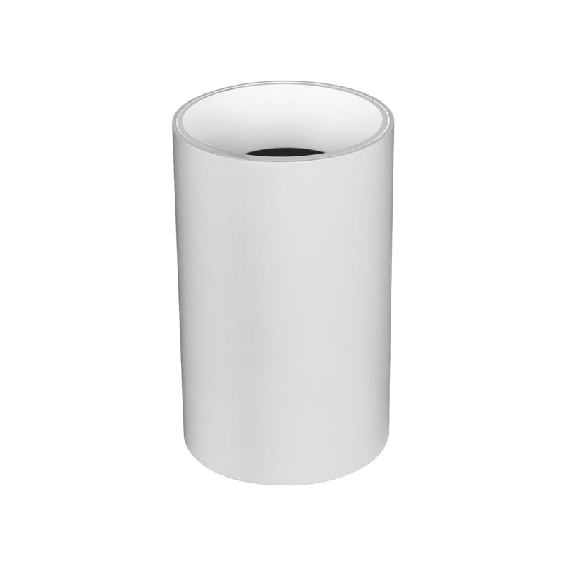 Lámpara de Techo LED de Superficie GU10 Blanca Aluminio IP20 Cilíndrica para Interiores Diseño Moderno.