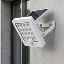 Lampara Solar de Pared LED 20W 800LM 6000K IP65 con Sensor de Movimiento para Exterior.