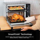 Horno doble 12 en 1 Ninja Double Oven con Flex Door. Freidora de aire DCT400.