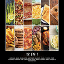 Horno doble 12 en 1 Ninja Double Oven con Flex Door. Freidora de aire DCT400.