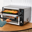 Horno doble 12 en 1 Ninja con Flex Door. Freidora de aire DCT401.